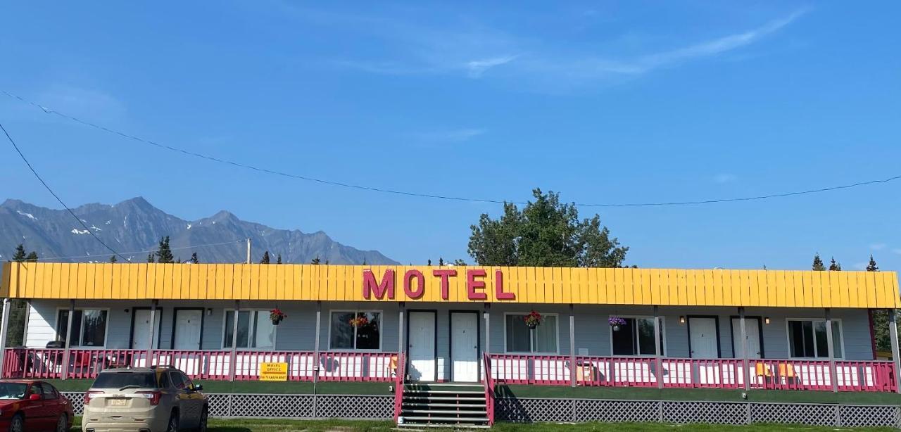 Glacier View Inn Haines Junction Extérieur photo